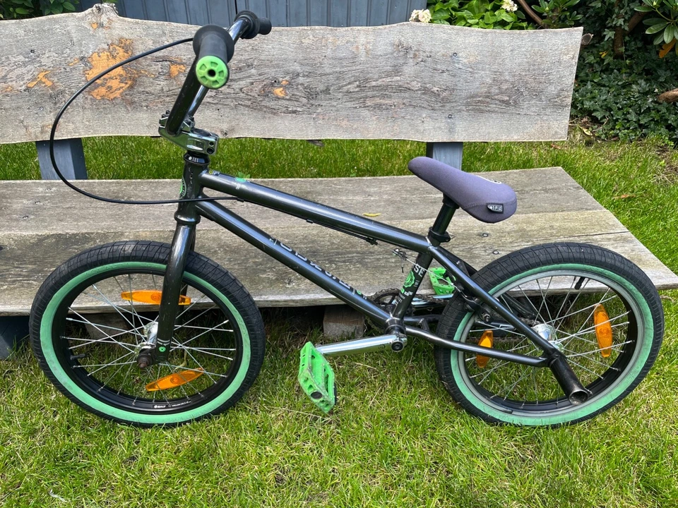 Whethepeople BMX-Rad 18 Zoll - gebraucht