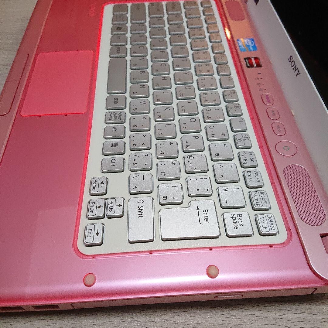 VAIO Notebook PC Intel Core i7 2640M SSD128GB 8GB Home appliances