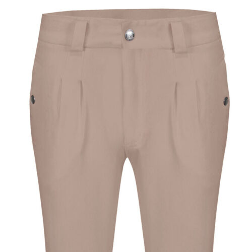 Pantalones Equetech Kingham para hombre - resistentes, rodillas de gamuza, tejidos, 3 bolsillos - Imagen 4 de 20