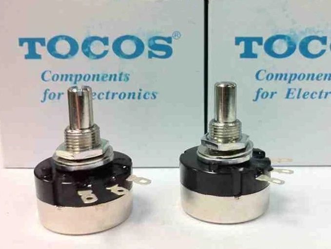 COSMOS/TOCOS RV24YN 20S B104 потенциометр, 100K Ом долгий срок службы панели горшок с ручкой - Изображение 2 из 4