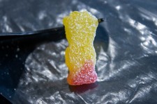 Parche agrio ULTRA raro defecto de fábrica - ¡amarillo, rojo y naranja!