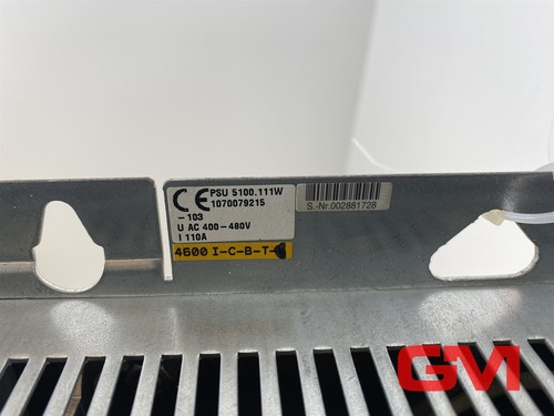 Bosch Frequency Converter PSU 5100.111W 1070079215 AC400-480V - Picture 2 of 7
