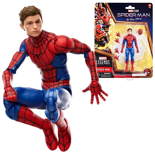 2023 Marvel Studios SPIDER-MAN Legends No Way Home TOM 6" Scale Hasbro Figure
