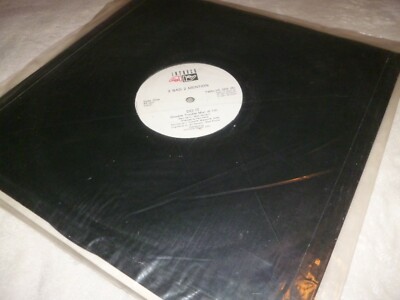 2 BAD 2 MENTION DO IT 12'' VINYL INTOUCH RECORDS 1987