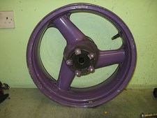 kawasaki zxr 750 l  rear wheel 