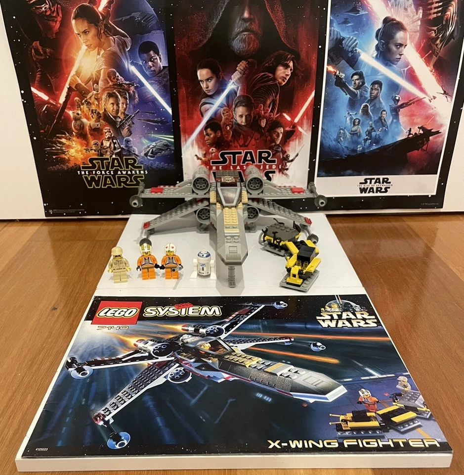 Lego Star Wars 7140 X-Wing Fighter 100% Complete - Excellent Condition - Image 2 of 4