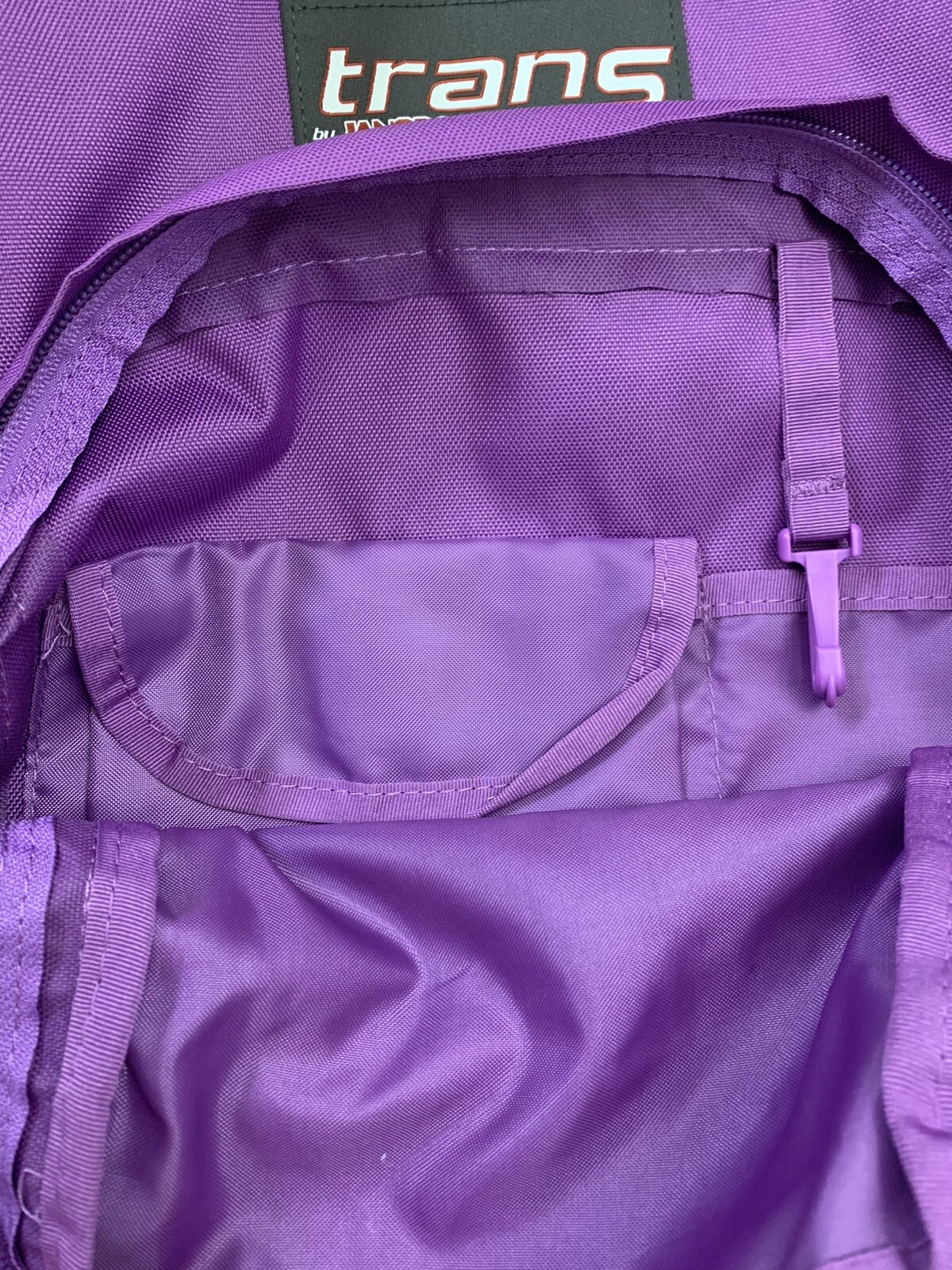 Trans JanSport Purple Backpack eBay