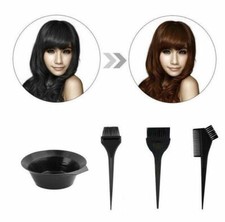 SALON HAIR COLORING DYEING KIT TINT BRUSH AND COMB