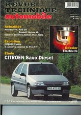 Revue technique Citroen SAXO