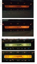 MERCEDES BENZ W208 1998-2003 CLK430  CLK320 CLK AC CLIMATE CONTROL SWITCHUPGRADE