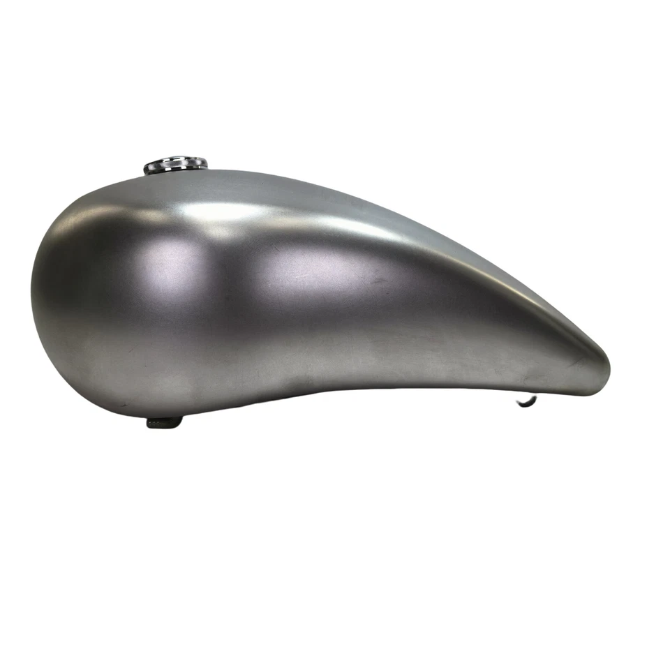 Tanque de combustible gasolina 18L para motocicleta con tapa para Yamaha XV950 2014-2023 sin pintar Foto 2 de 4