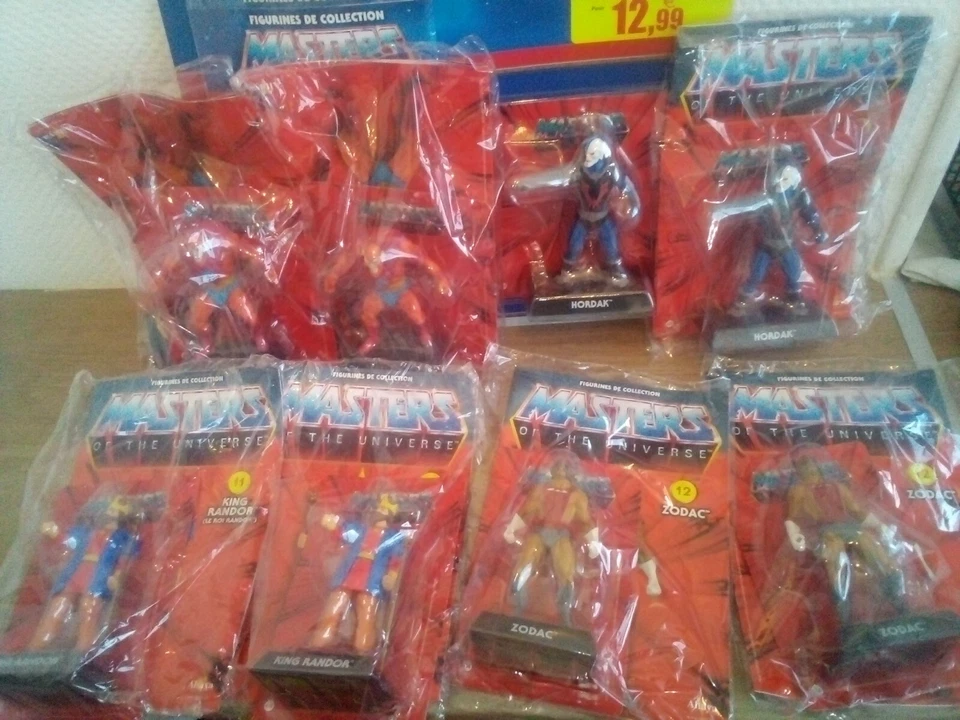 Altaya lot 27 figurines statuettes maîtres de l'univers MOTU neuves He-man - Photo 2/4