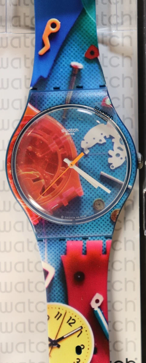 Swatch watch Brand New in Box SUOZ182
