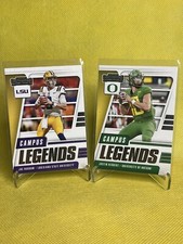 2021 Contenders Draft Picks Burrow/Herbert Campus Legends LSU OREGON
