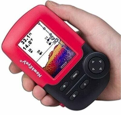 HawkEye Fishtrax 1C Fish Finder with HD Color Virtuview Display
