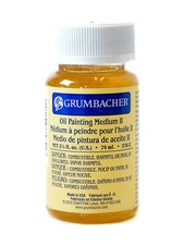 Grumbacher Oil Painting Medium II - each