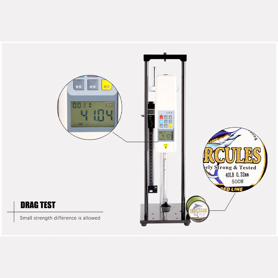 HERCULES Braid Fishing Line 1000M 1094Yds 6-100LB Test Color Select PE 4 Strands - Image 4 of 4