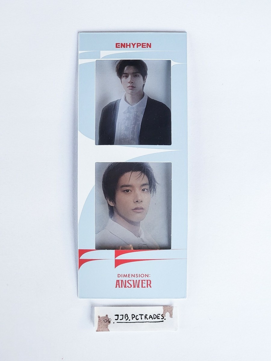 Enhypen Dimension: Answer Jake Official Photocard | eBay