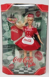 barbie coca cola 1998