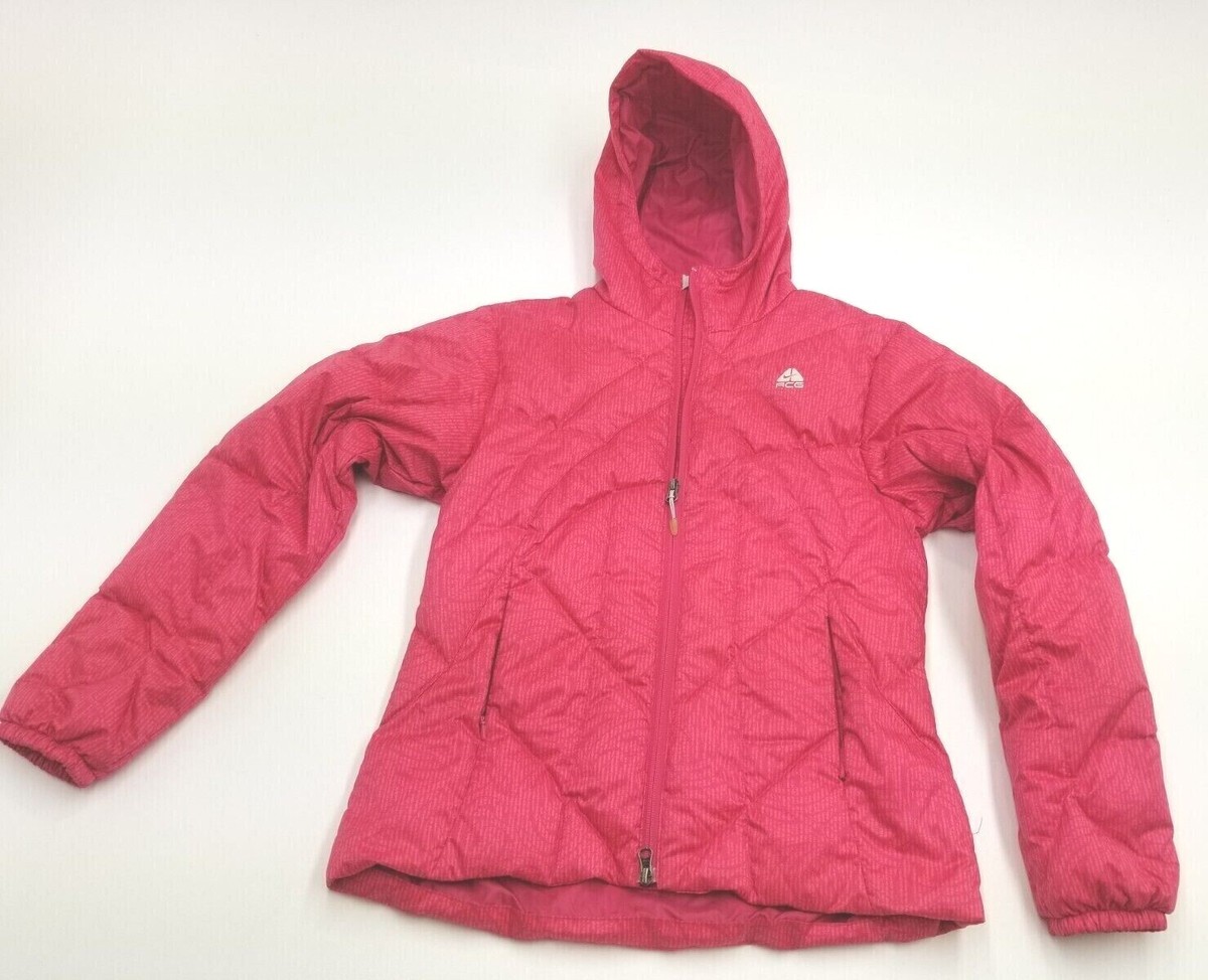 Nike ACG Outer Layer Goose Down Puffer Ski Snowboard Jacket Womens Small 4/6