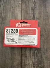 81280 SPC Performance Ez Cam XR Ajustable Camber Bolts 16mm (Quantity 2 in Box)