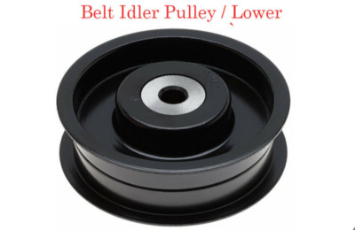 Drive Belt Tensioner Pulley Lower Fit:OEM#2722021419 Sprinter Mercedes 2005-2015