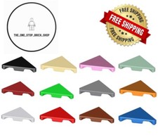 LEGO Tile 2x2 Triangular ( 5 Pack ) 35787 Choose Colour FREE P&P