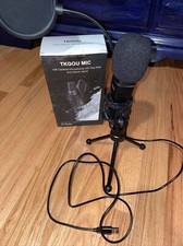 TKGOU USB Microphone Computer Condenser Recor...