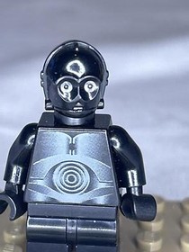 LEGO Star Wars Death Star Protocol Droid Black fro set 10188 Minifig