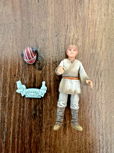 PLAYMOBIL CUSTOM PILOTO FUERZA AEREA NABOO STAR WARS I REF-0145 BIS