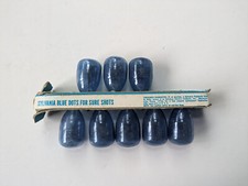 Vintage 8 Flashbulbs Sylvania Blue Dot DC-M-IC