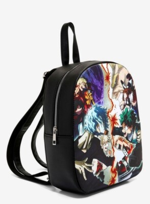 My Hero Academia Battle Mini Backpack My Hero Academia Battle Mini Backpack | Hot Topic main image 2