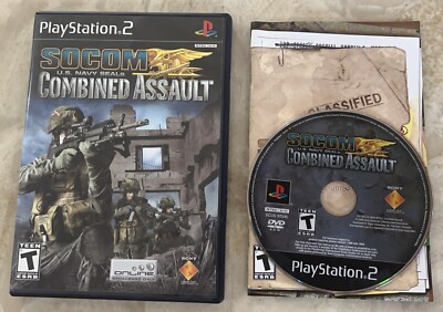 Socom U.S. Navy Seals Combined Assault PS2 | eBay Socom U.S. Navy Seals Combined Assault PS2 | eBay