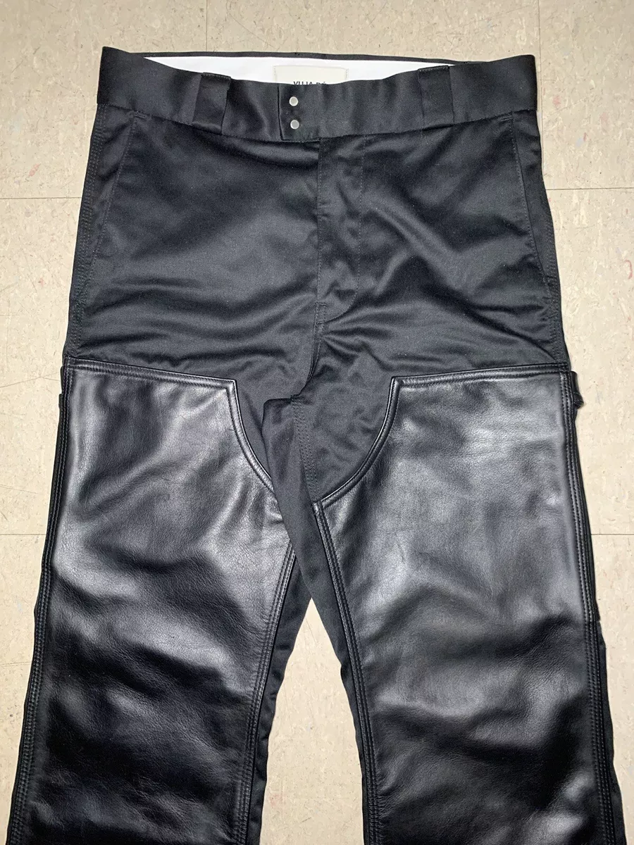 Vuja de adagio leather trousers size1