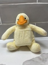 New 6" Mud Pie Baby Eieio Oopsie Mini Ice Pack Yellow DuckyNEW w/ Tag BABY