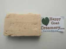 SPEARMINT GOAT MILK SOAP HAPPY GOAT CREAMERY PURE ESSENTIAL OIL CHEAP BULK DIREC