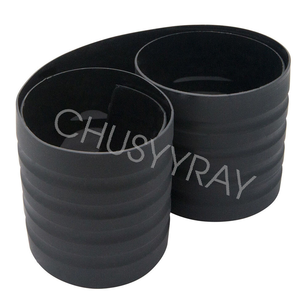 Car SUV Rear Bumper Trunk Sill Corner Protector Trim Rubber Guard Pad 35.4"" US