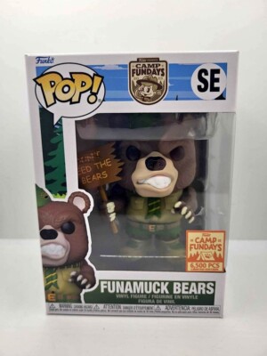 Funko pop! FUNAMUCK BEARS