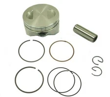 GY6 B-BLOCK 180cc PISTON & RING SET 63mm BORE FOR (GY6 STORE B-BLOCK CYLINDER)