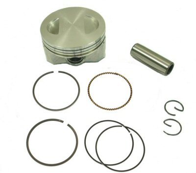 GY6 B-BLOCK 180cc PISTON & RING SET 63mm BORE FOR (GY6 STORE B-BLOCK CYLINDER)