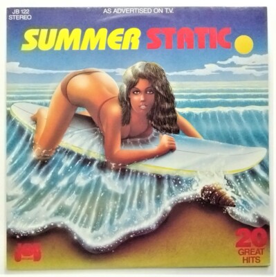 Summerstatic - J&B Records JB122 - Vinyl LP - 20 Great Hits - 1982 - Australia