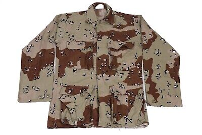 Small XX Short- US Army BDU Desert Storm Chocolate Chip Camo Small XX Short- US Army BDU Desert Storm Chocolate Chip Camo