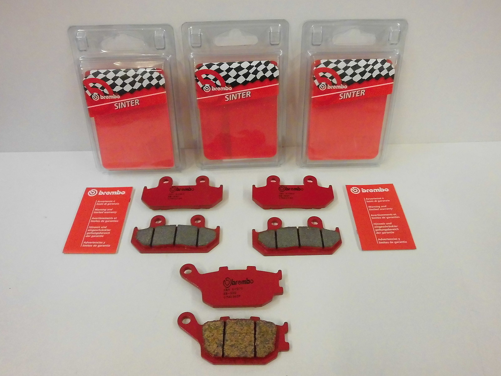 Brembo, Bremsbeläge, (Campagnolo, Shimano) - Bild 3