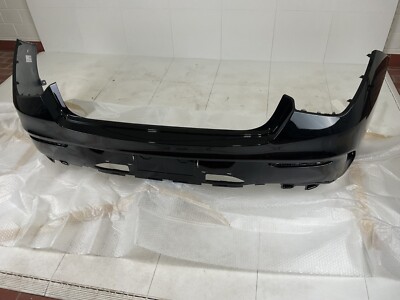 A1188859501 Original Stoßfänger Verkleidung Hinten CLA  118 AMG Nachtschwarz