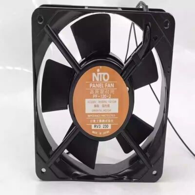 NTO PF-120-2 AC200V 2-Wire Cooling Fan