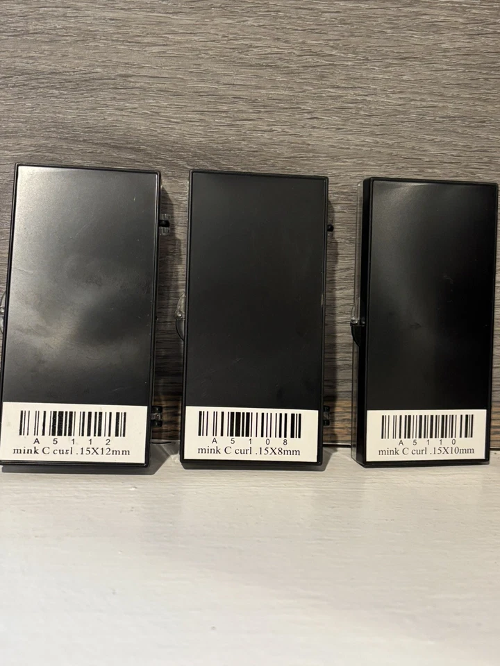 Glad Lash Eyelash Extension C Curl Mink Lashes 3 Pack - Image 2 of 2