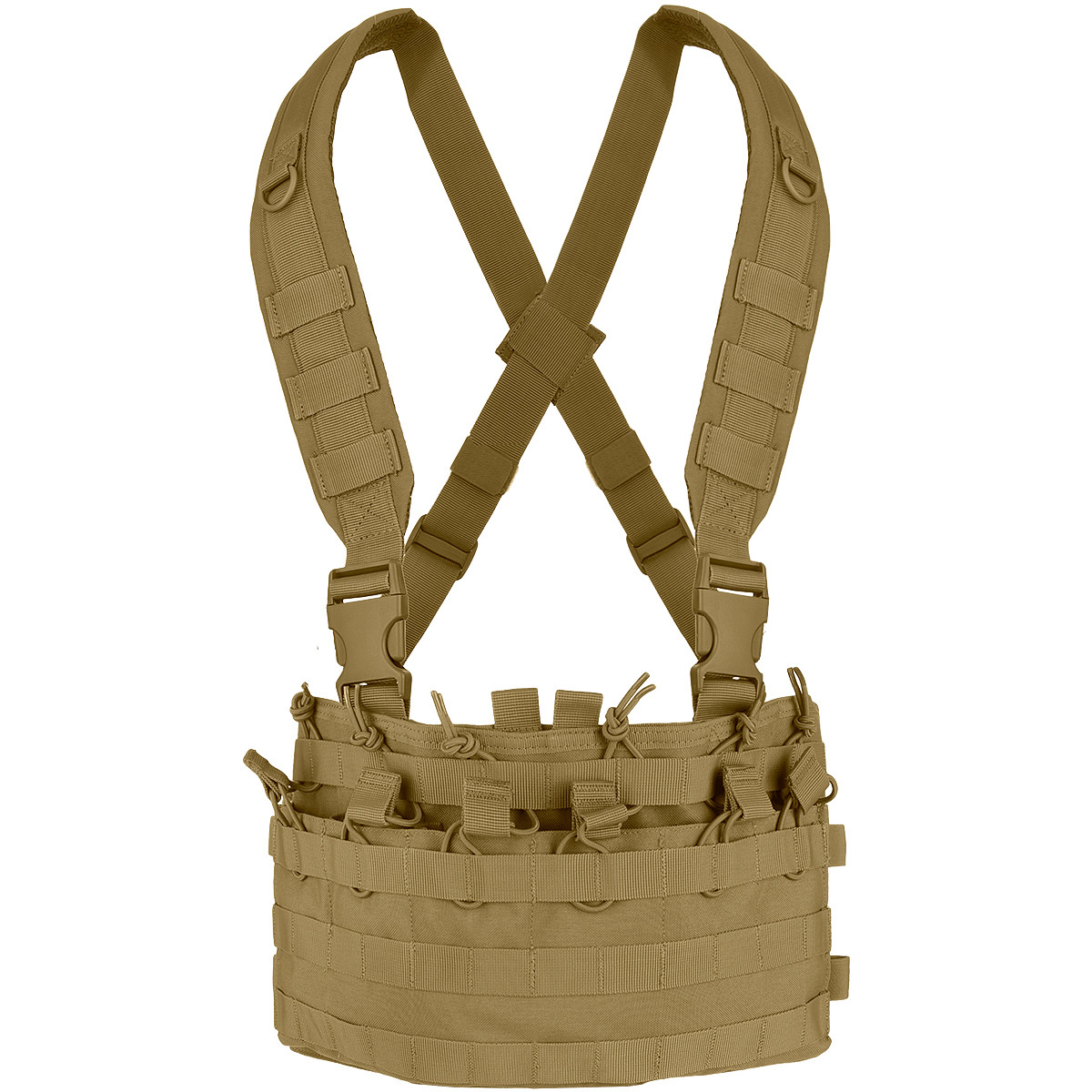 Chest Rig Condor Rapide Assault – Coyote Brown – Neuf Avec étiquettes