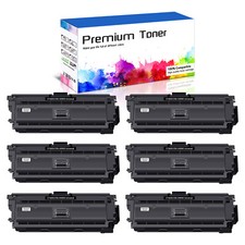 6PK Black CF360X Toner Cartridge For HP LaserJet MFP M577 MFP M577f MFP M577z