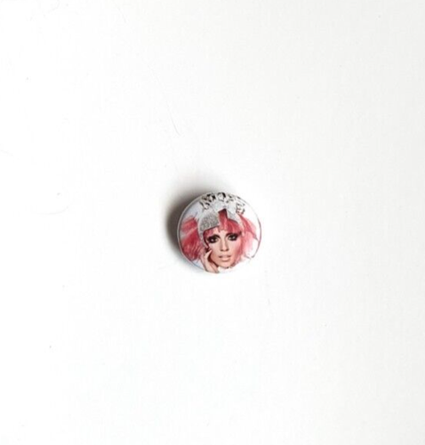 LADY GAGA Badge Button Set 25mm 1" Pins Pinback Little Monsters Joanne Fame Star - Picture 9 of 11