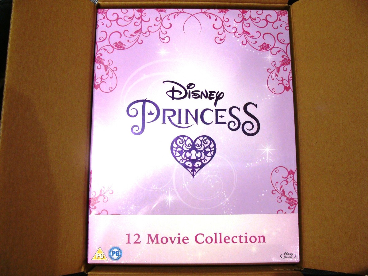 Disney Princess Complete Box DVD Disney Princess COMPLETE BOX